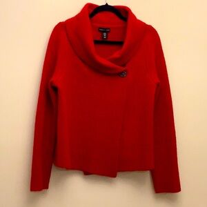 Classy Red Holiday Sweater